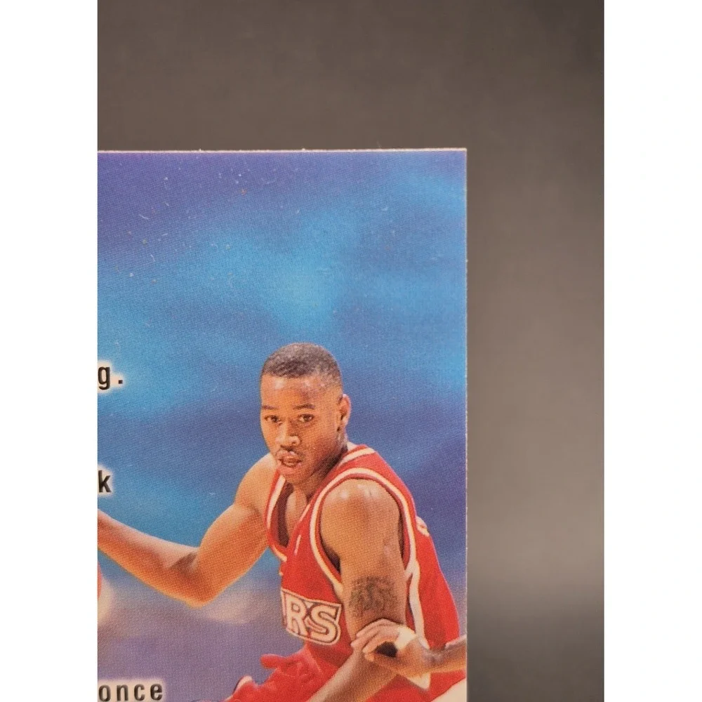 1996-97 Fleer Metal Allen Iverson Freshly Forged #8 of 15 (RC) Philadelph 76ers